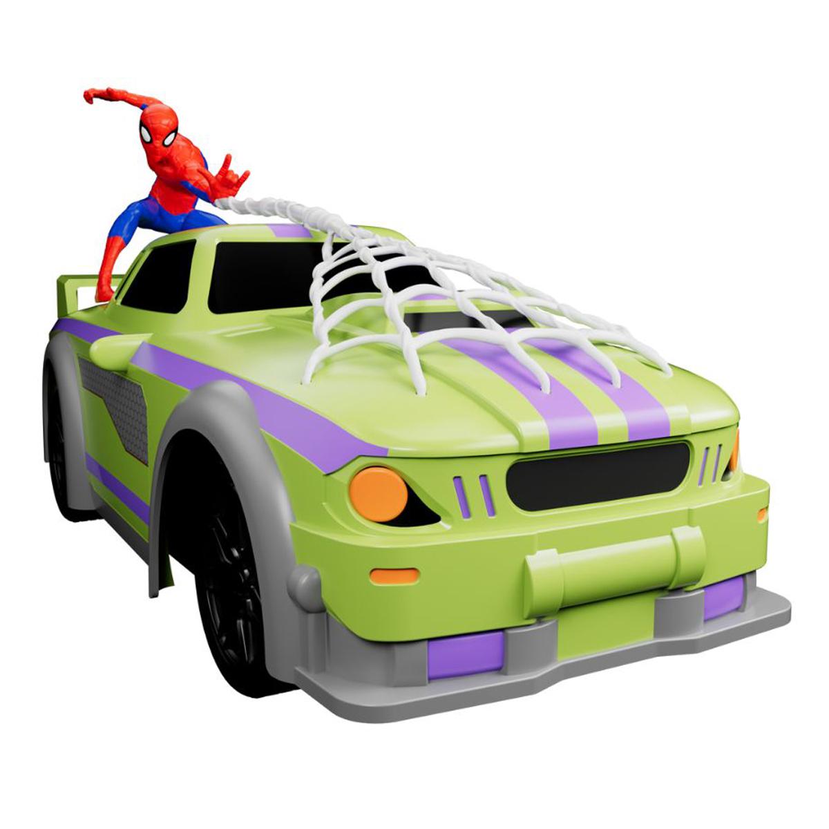 Đồ Chơi Mô Hình Siêu Xe Avengers Spider Man Điều Khiển Từ Xa - Vecto MM5588-104-01