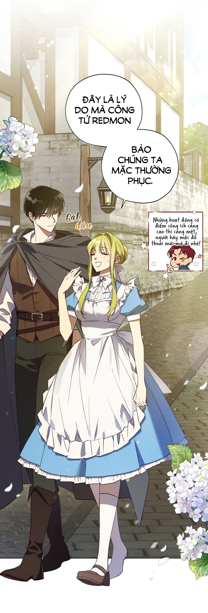 công chúa khắc dấu lên kẻ phản nghịch chapter 29 36