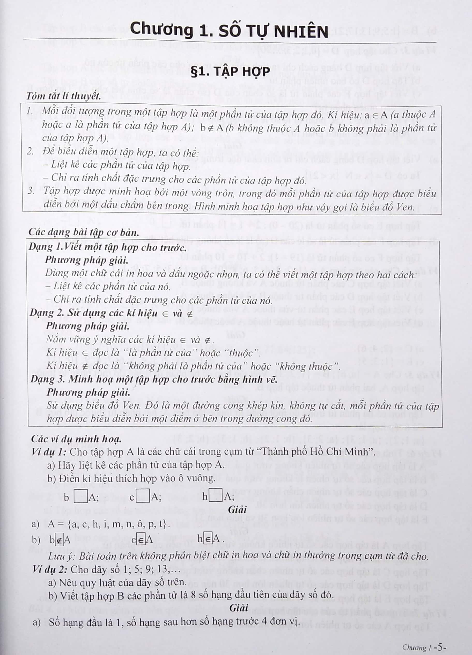 Bồi Dưỡng Học Sinh Giỏi Toán Lớp 6 - Tập 1