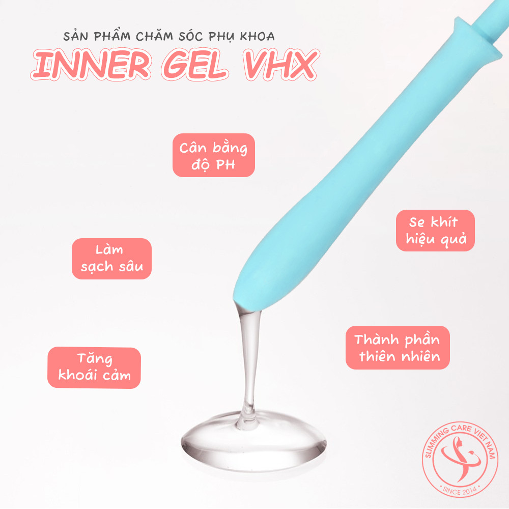 Sản phẩm chăm sóc phụ khoa Bút yêu Inner gel VHX Vĩnh Hồng Xuân - Hộp 12 bút