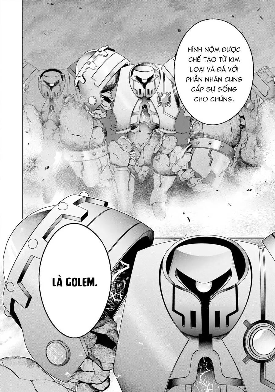 tôi, hiền nhân bị xử tử hình, đã được tái sinh lại thành một lich, và chiến tranh xâm lược bắt đầu chapter 31.1 10