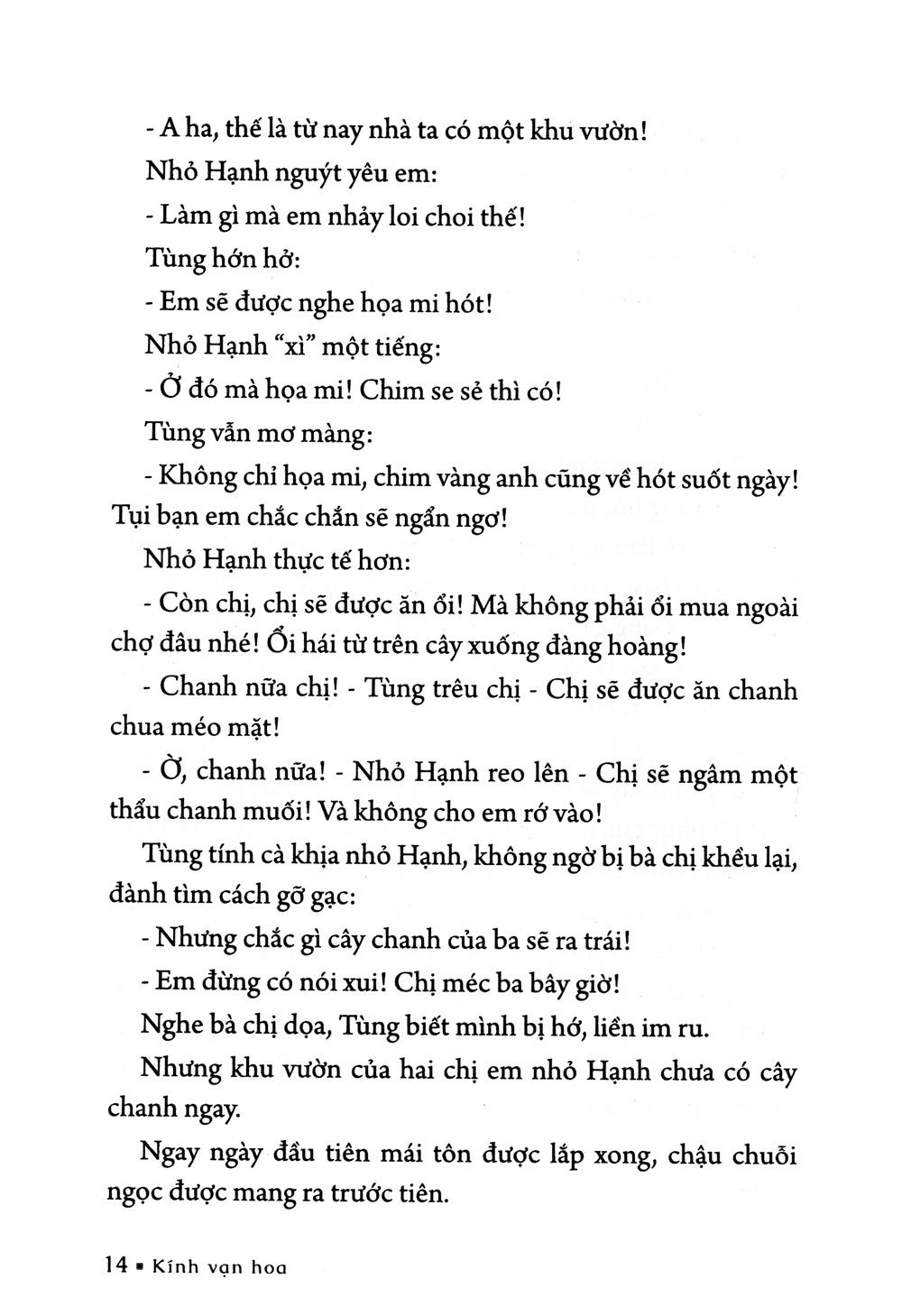 Kính Vạn Hoa - Tập 5: Khu Vườn Trên Mái Nhà - Thủ Môn Bị Từ Chối - Thi Sĩ Hạng Ruồi (Tái Bản 2022)