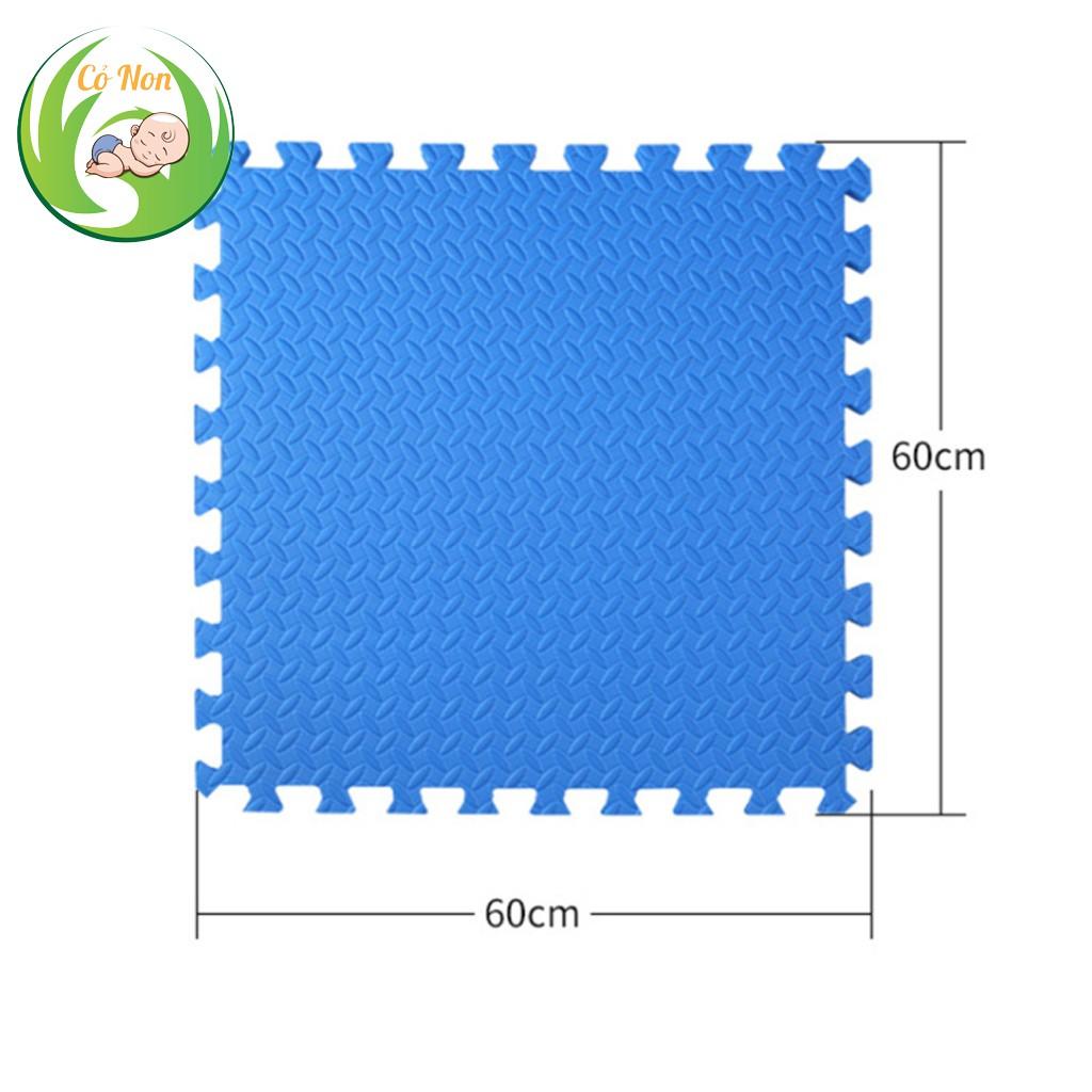 Thảm xốp lót sàn vân khế bộ 4 miếng 60x60cm 1cm
