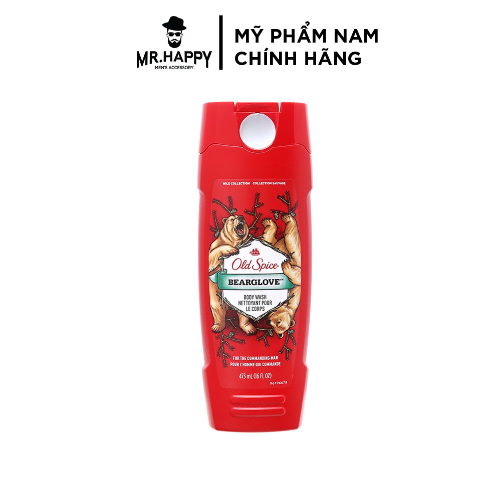 Sữa tắm nam Old Spice Bearglove 473ml