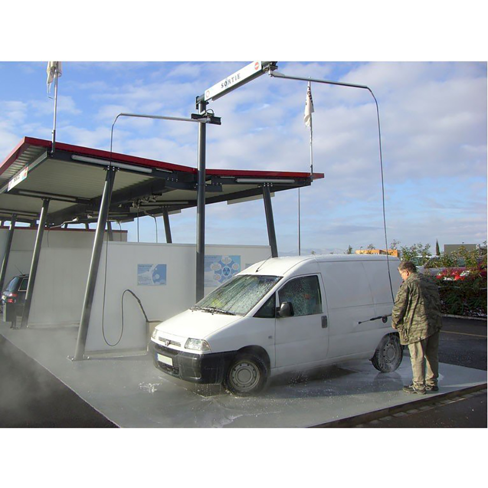 Bộ tay quay rửa xe 360 độ đầu tay quay có thể quay tròn đa năng, linh hoạt, tiện lợi sử dụng cho các gara ô tô, trung tâm chăm sóc xe hơi
