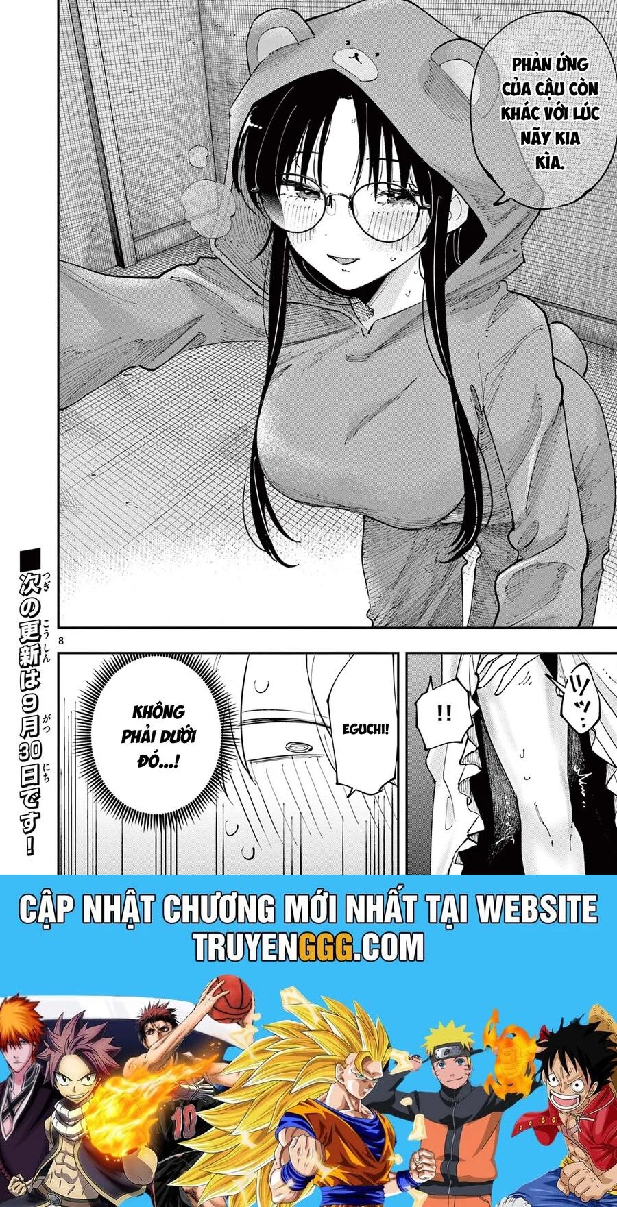 cậu bạn bàn bên cứ nhìn tôi bằng ánh mắt đó - tonari no seki no yatsu ga souiu me de mitekuru chapter 22 8