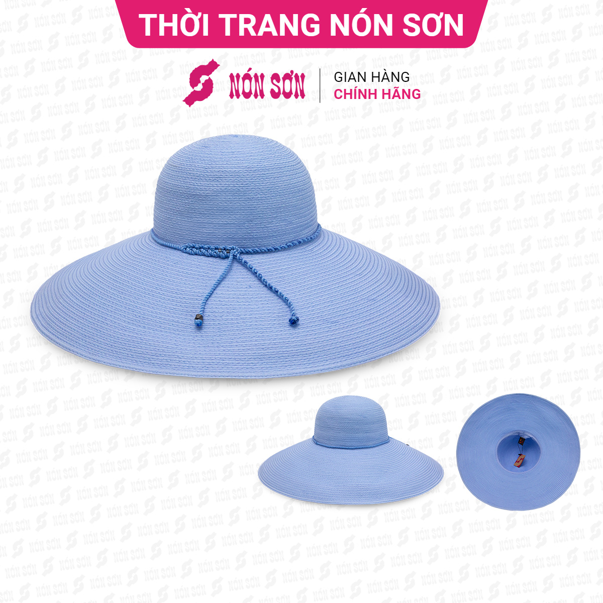 Mũ vành thời trang NÓN SƠN XH001-3C-XH2