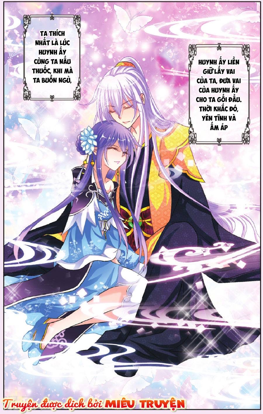 băng thiên hổ phách chapter 3 4