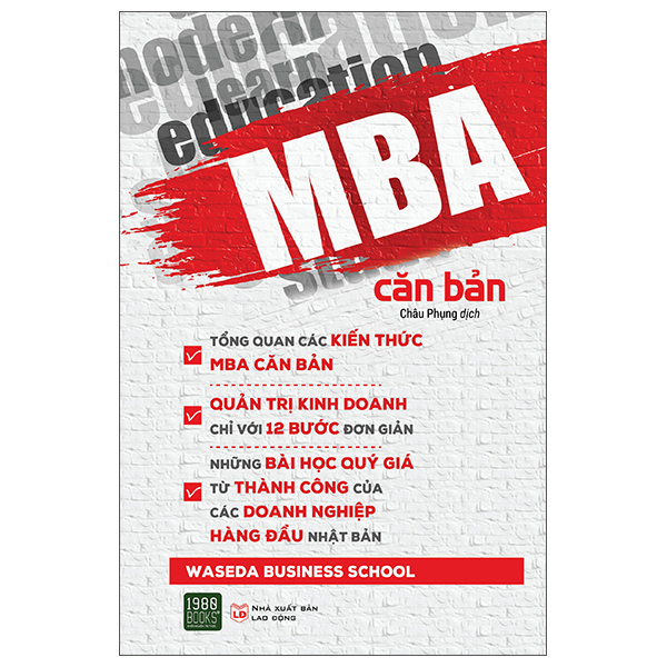 MBA Căn Bản (Tái Bản 2022)