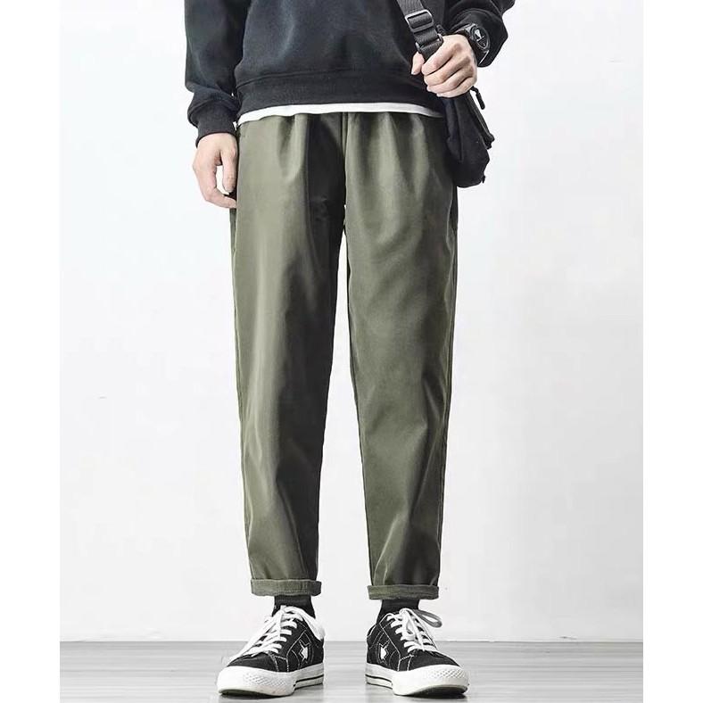 Quần Nam Kaki Basic Dáng Baggy Trơn Màu Phong Cách Trẻ Trung Thời Trang Zenko QUAN NAM 1000060