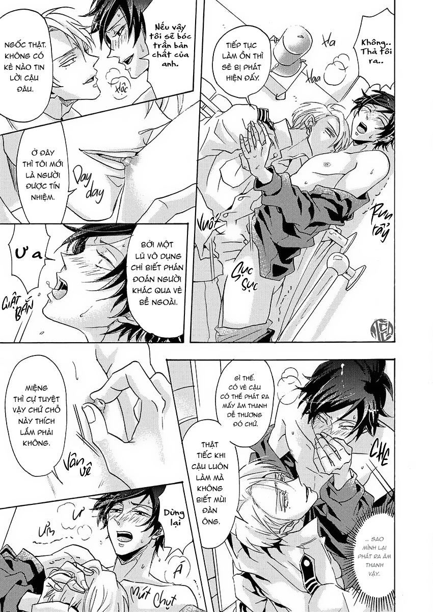 lồng giam nơi biển dữ chapter 1 17