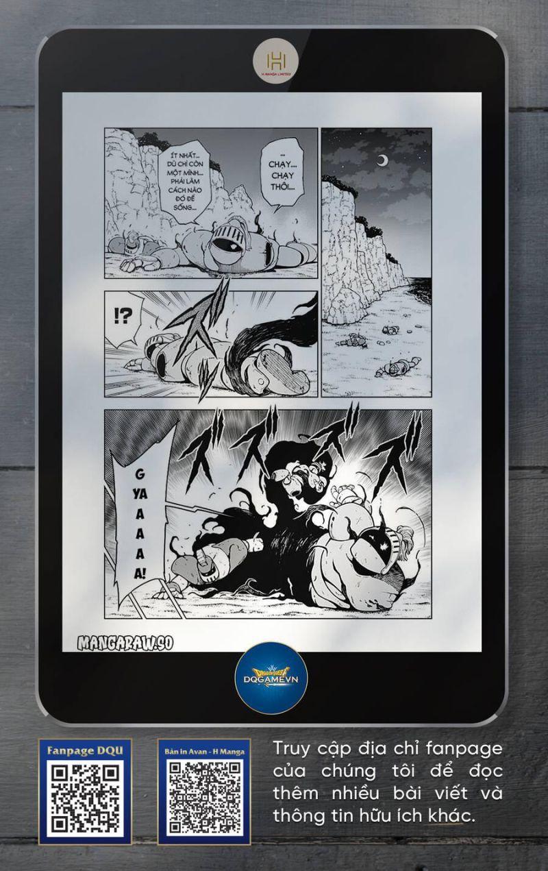 dragon quest - dũng giả avan và ngục viêm ma vương chapter 27 36