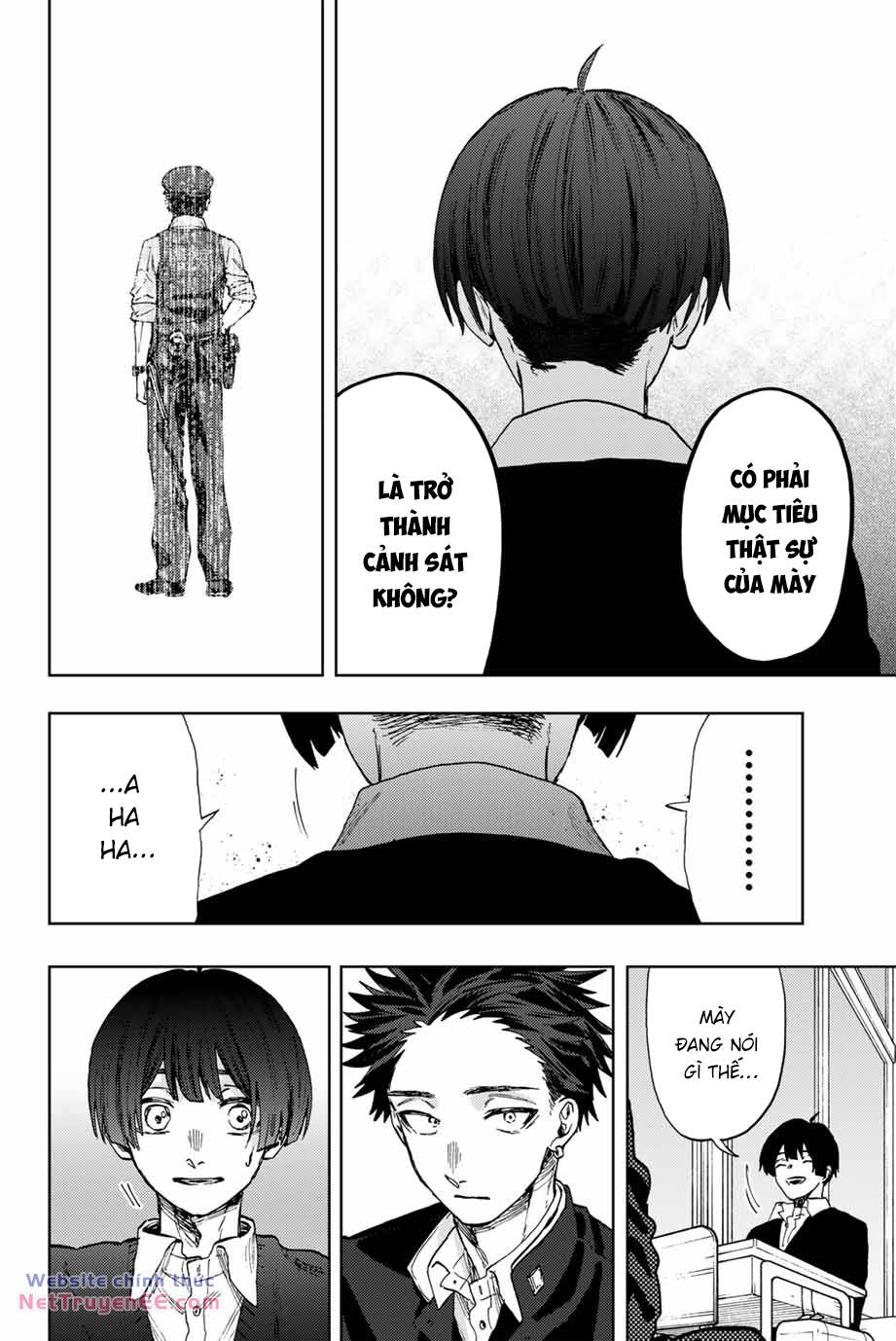 the fragrant flower blooms with dignity - kaoru hana wa rin to saku chapter 92 6