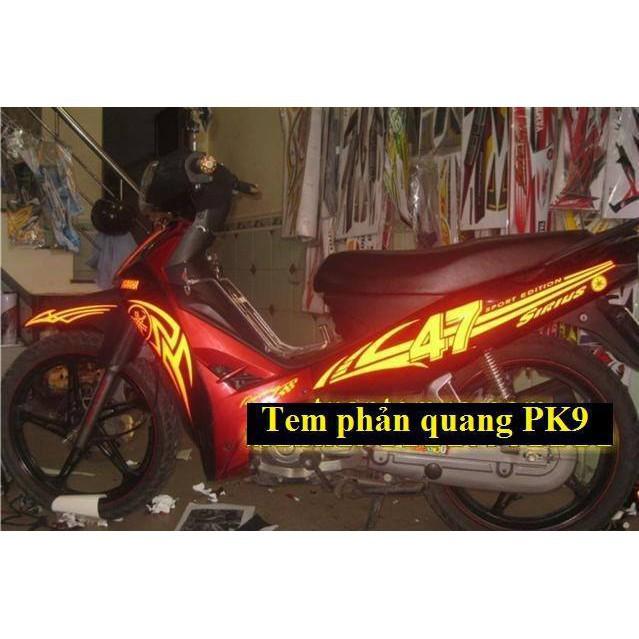 Tem dán phản quang-hàng tốt bền -shop SLIMEMOCHISQUISHY