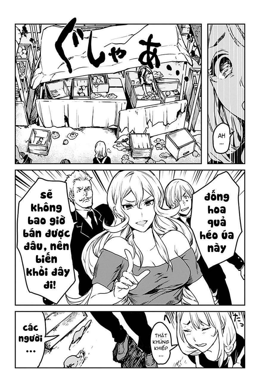 vua bếp soma ngoại truyện - etoile chapter 1 19