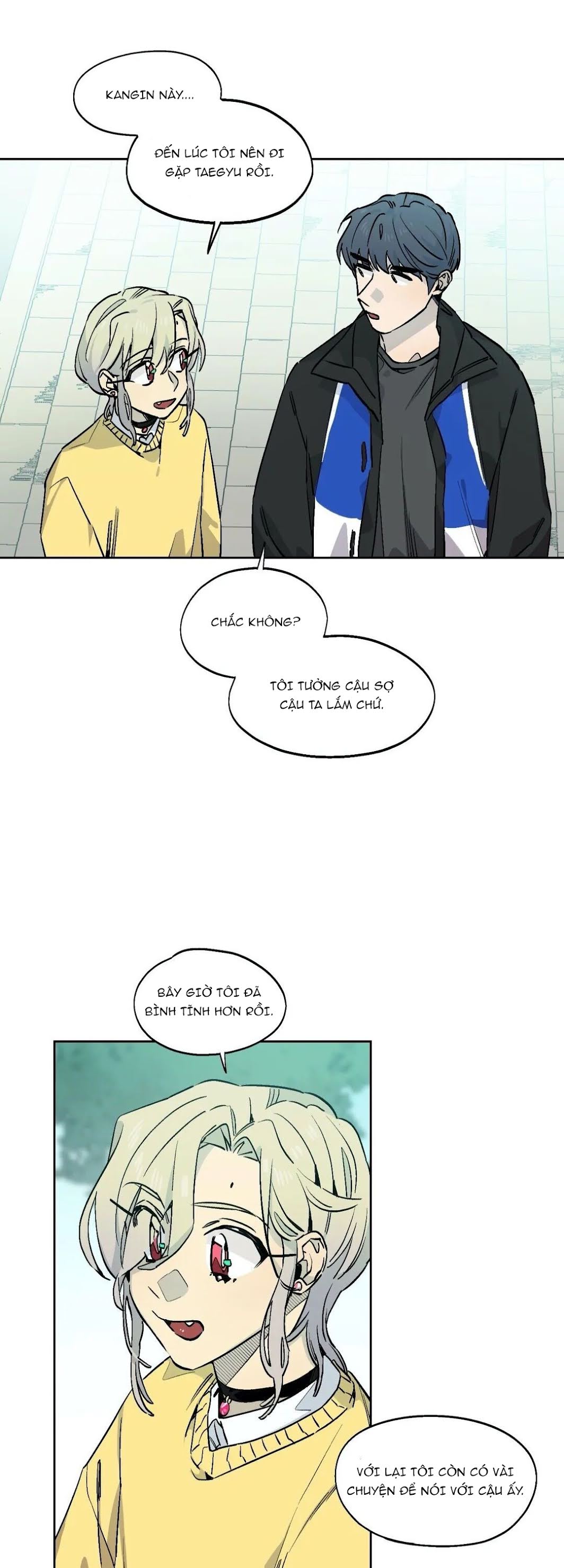 quán café tình nhân chapter 36 36