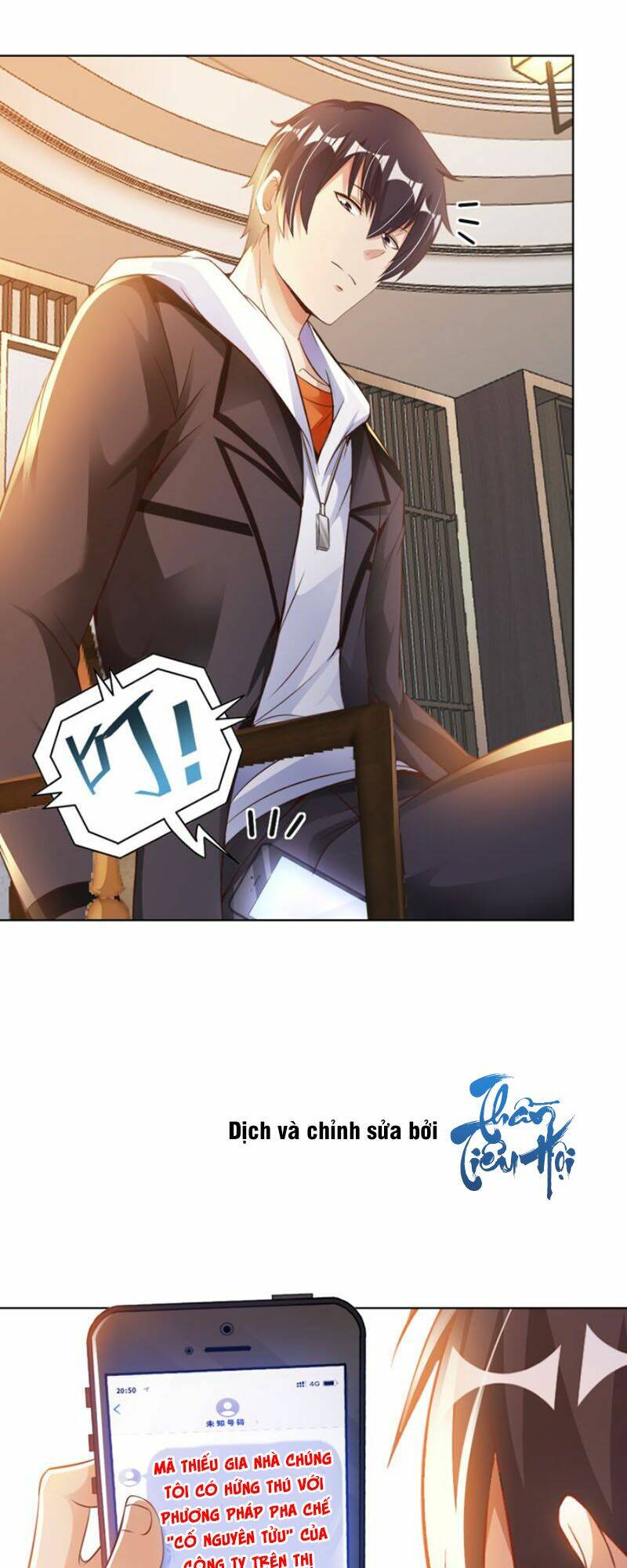 sư phụ của ta là thần tiên chapter 21 22