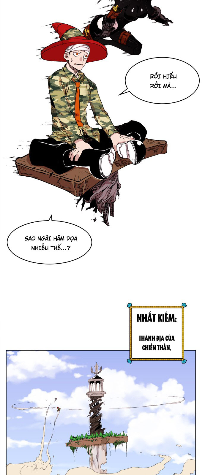 hard core leveling warrior chapter 95 9