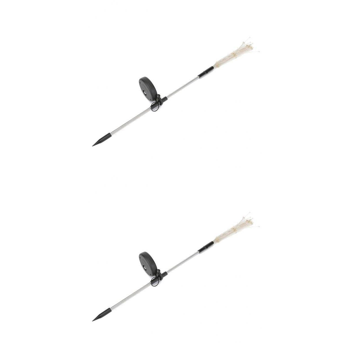 2x Solar Power Patio Lights Branches Lights LED Outdoor Fixtures for Party