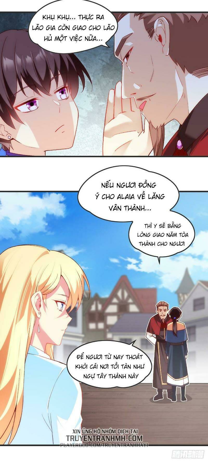 lãnh chúa cái gì không quan trọng chapter 26 23