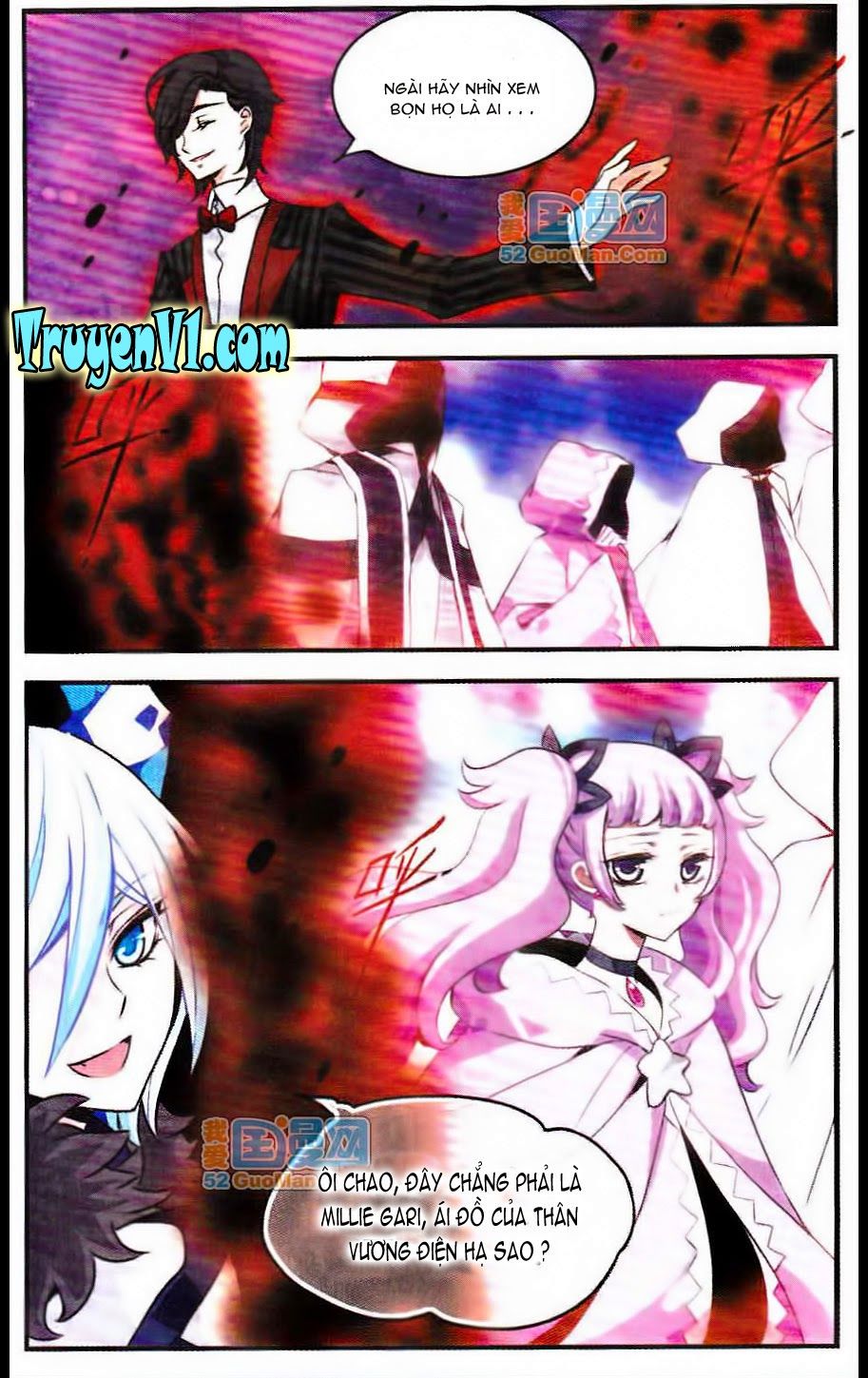 cố lên nào, đại ma vương 2 chapter 82 11