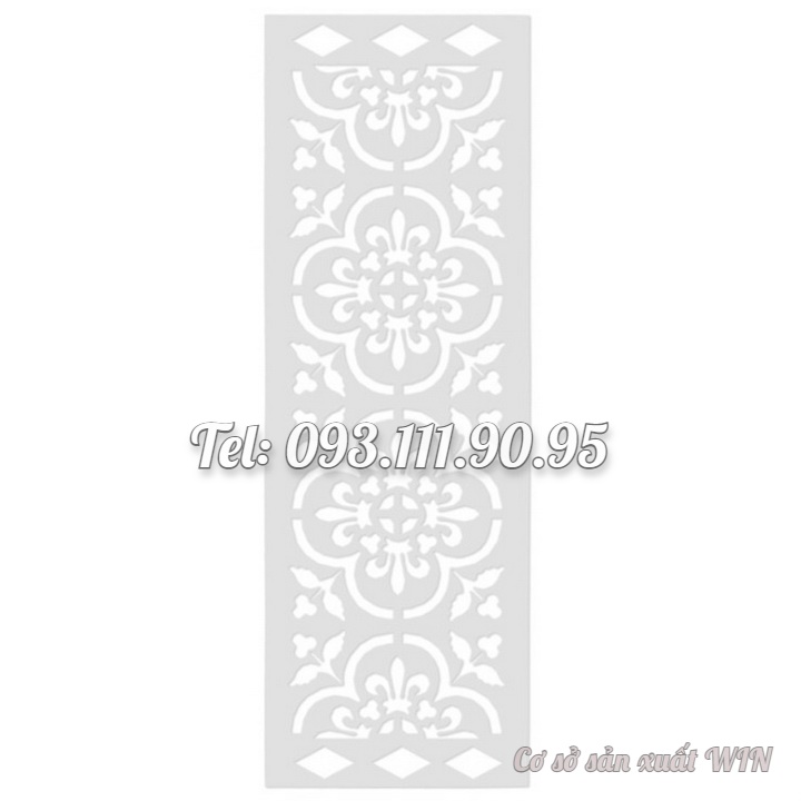 Khuôn rắc bột Stencil trang trí bánh, làm viền rau câu, fondant kiểu Châu Âu - Mã số 1122