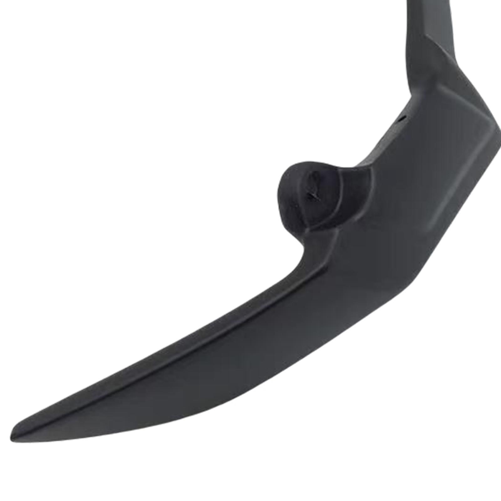 Front Mudguard Beak Extension Wheel Cover for  MT-15 2019-2022 Black