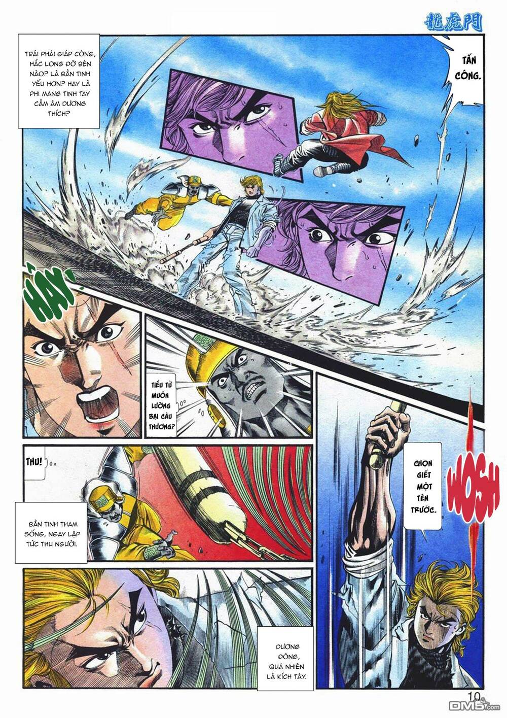 cựu tác long hổ môn chapter 1069 9