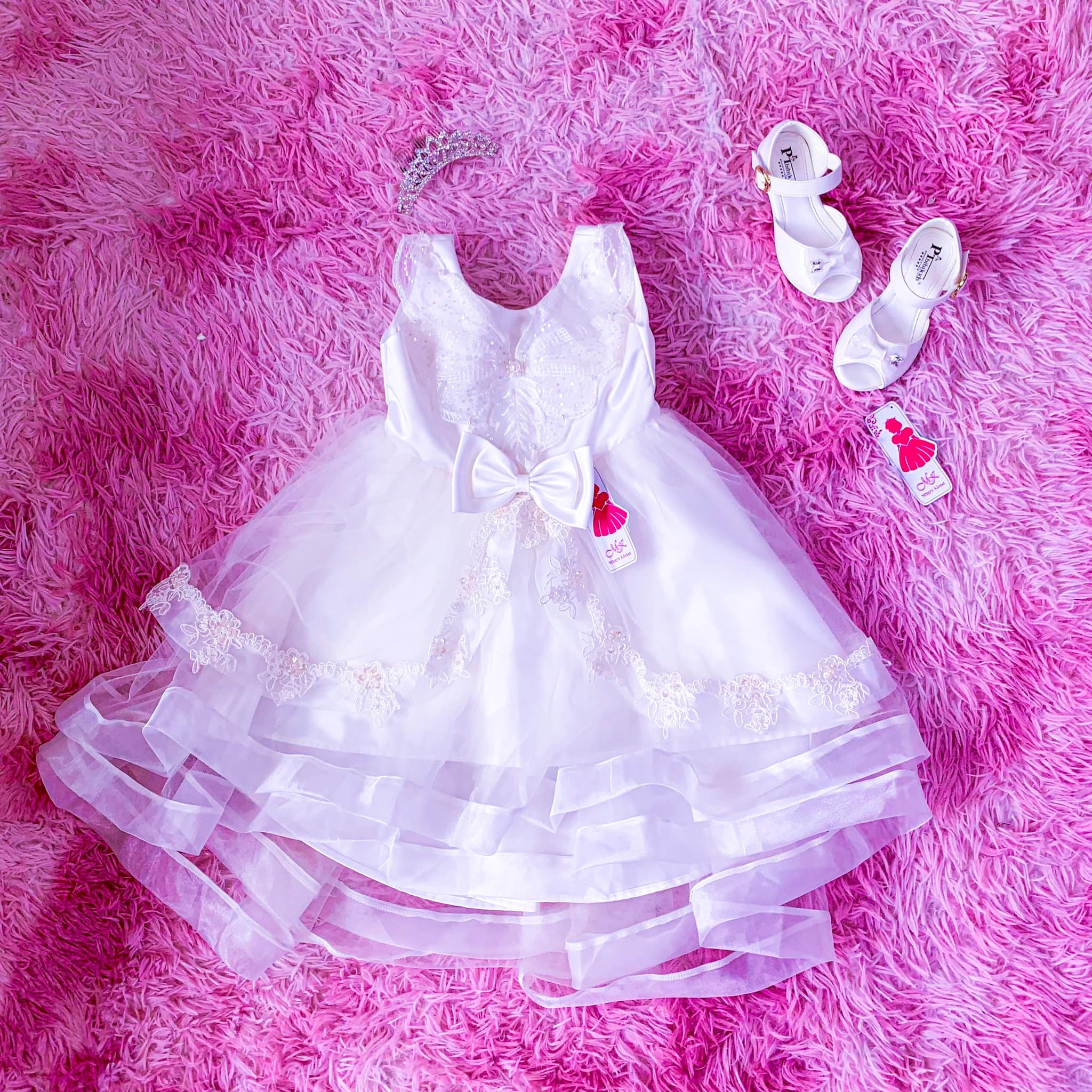 Áo đầm công chúa bé gái MK Fairy