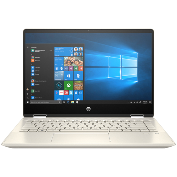 Laptop HP Pavilion x360 14-dh1138TU 8QP75PA (Core i5-10210U/ 8GB DDR4 2666MHz/ 512GB PCIe NVMe/ 14 FHD Touch/ Win10) - Hàng Chính Hãng