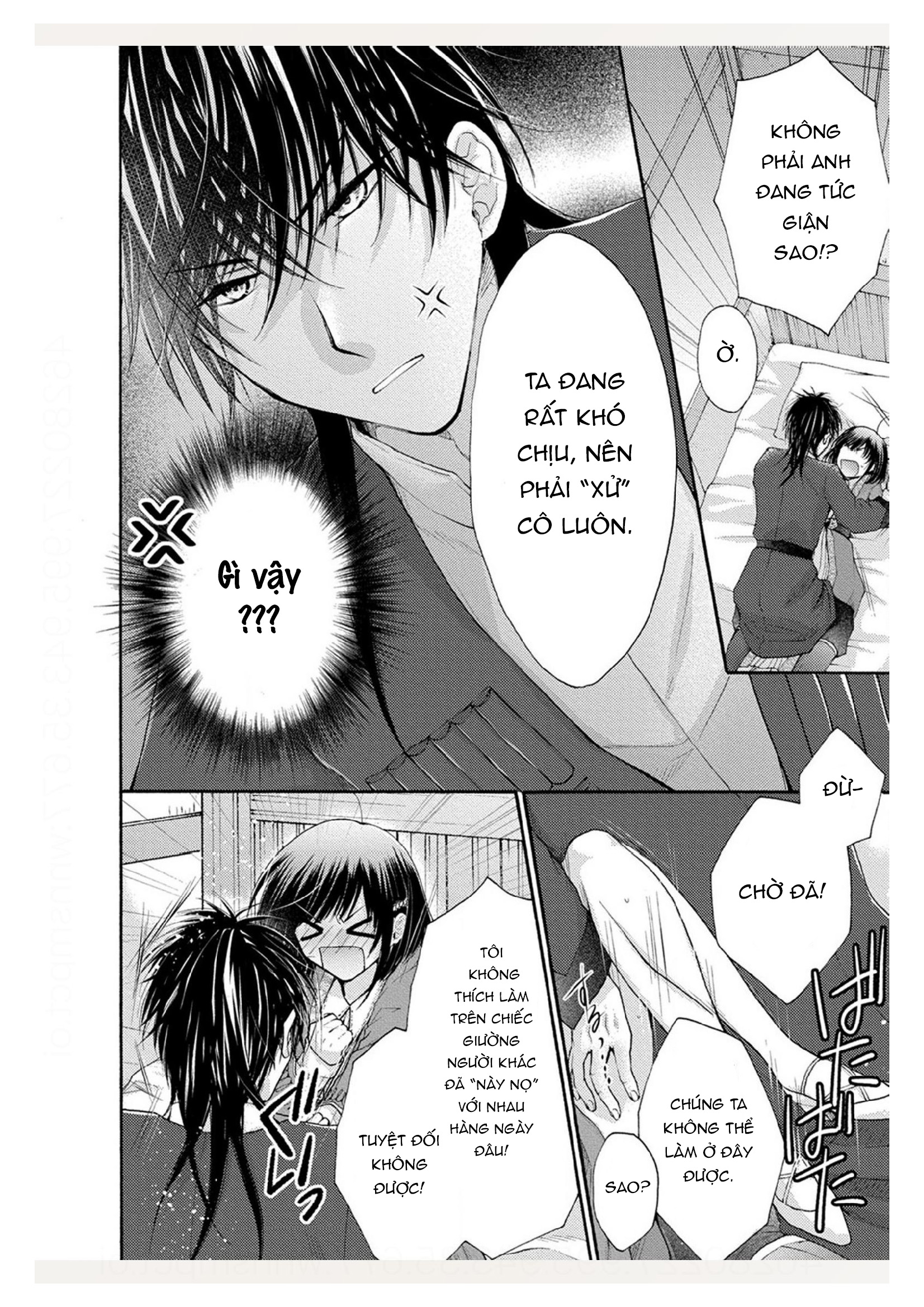 pháp sư bạo dâm vô song và bản hợp đồng độc quyền của tôi chapter 12.2 3