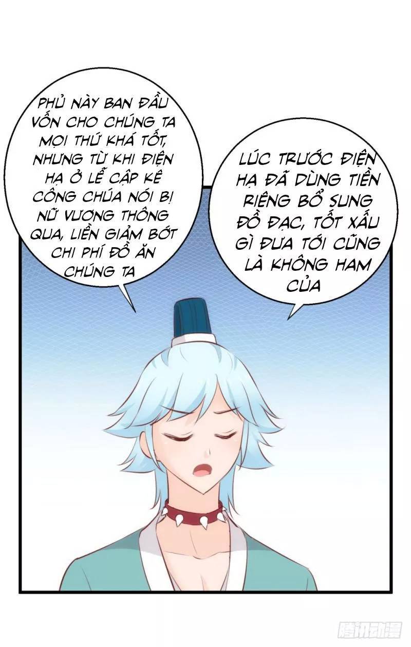 bẩm báo công chúa ! chapter 33 19