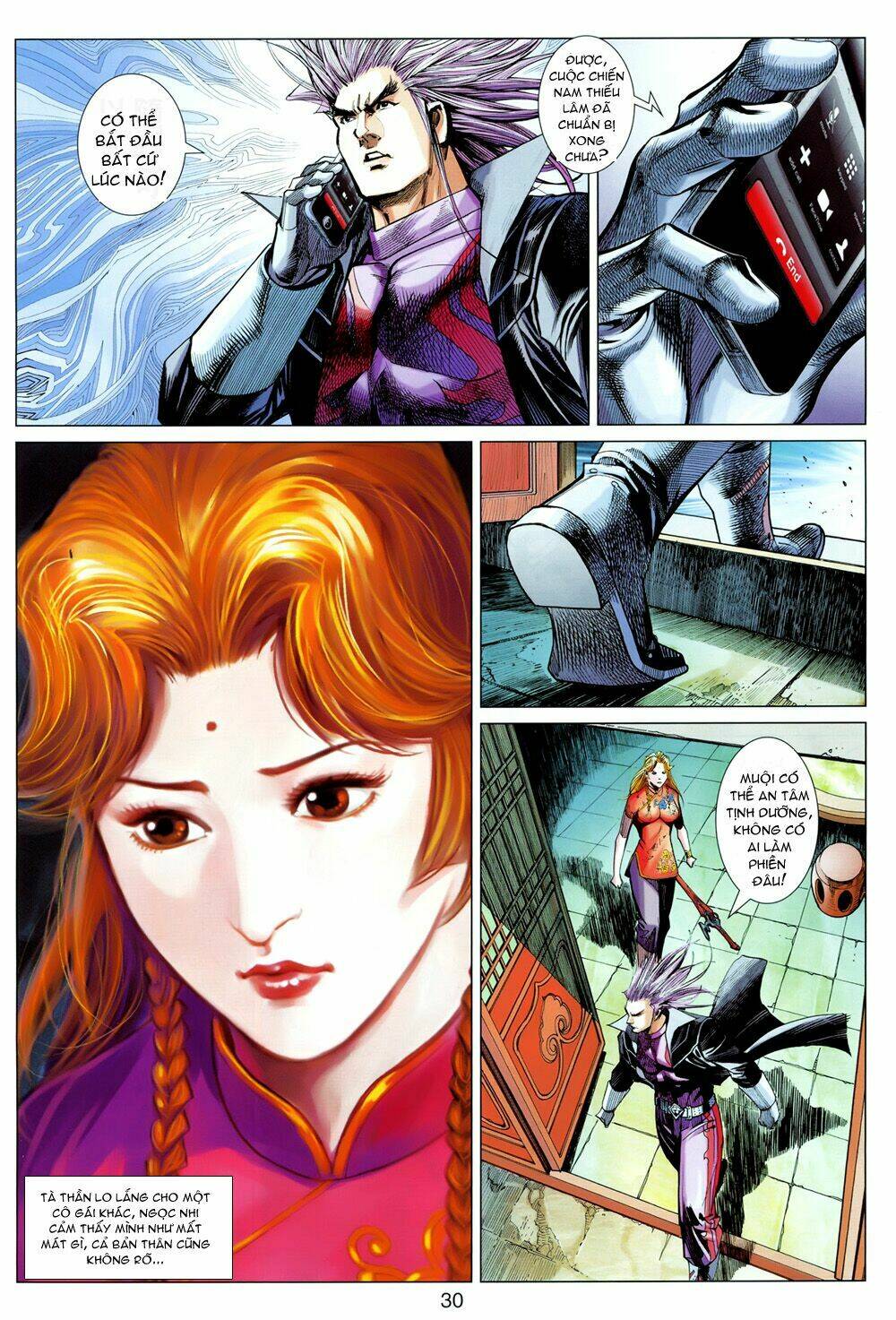 hoả vân tà thần ii chapter 23 29