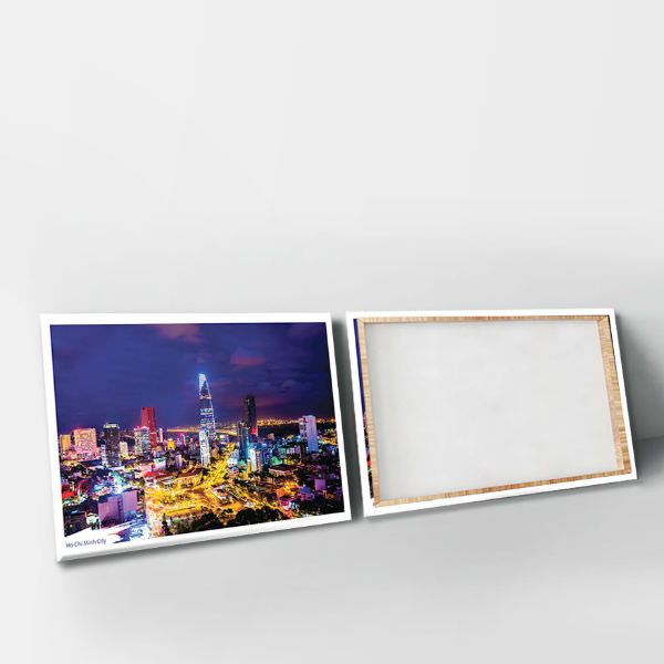 Tranh Ép Gỗ MDF "Sài Gòn Về Đêm" W079