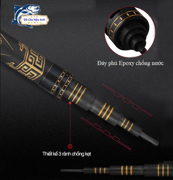 Cần Câu Đài 20H Tầm Xanh Thế Hệ 4 Cần Câu Tay Săn Hàng Cao Cấp CC1-TH4
