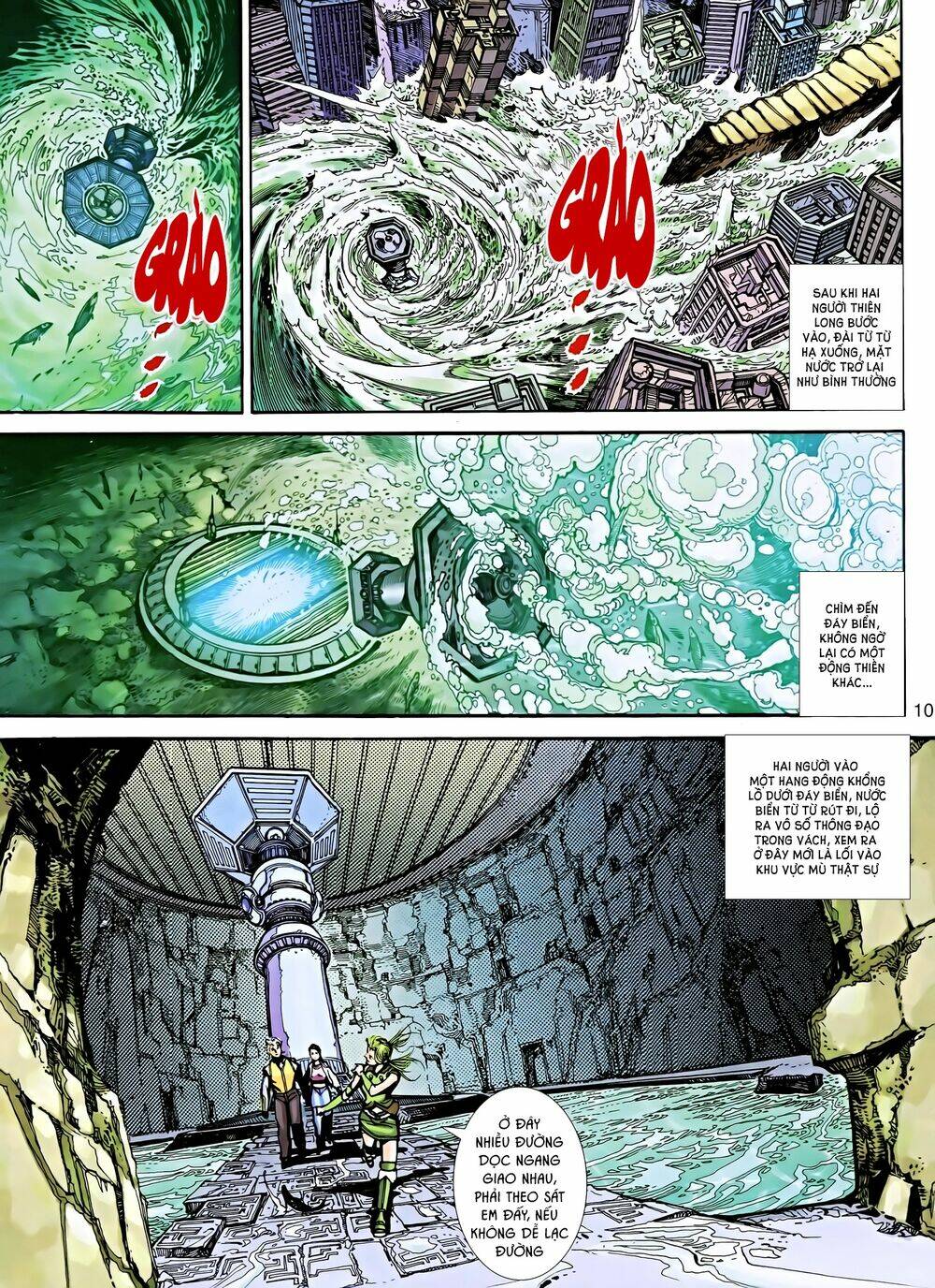 thần binh 5 chapter 5 10