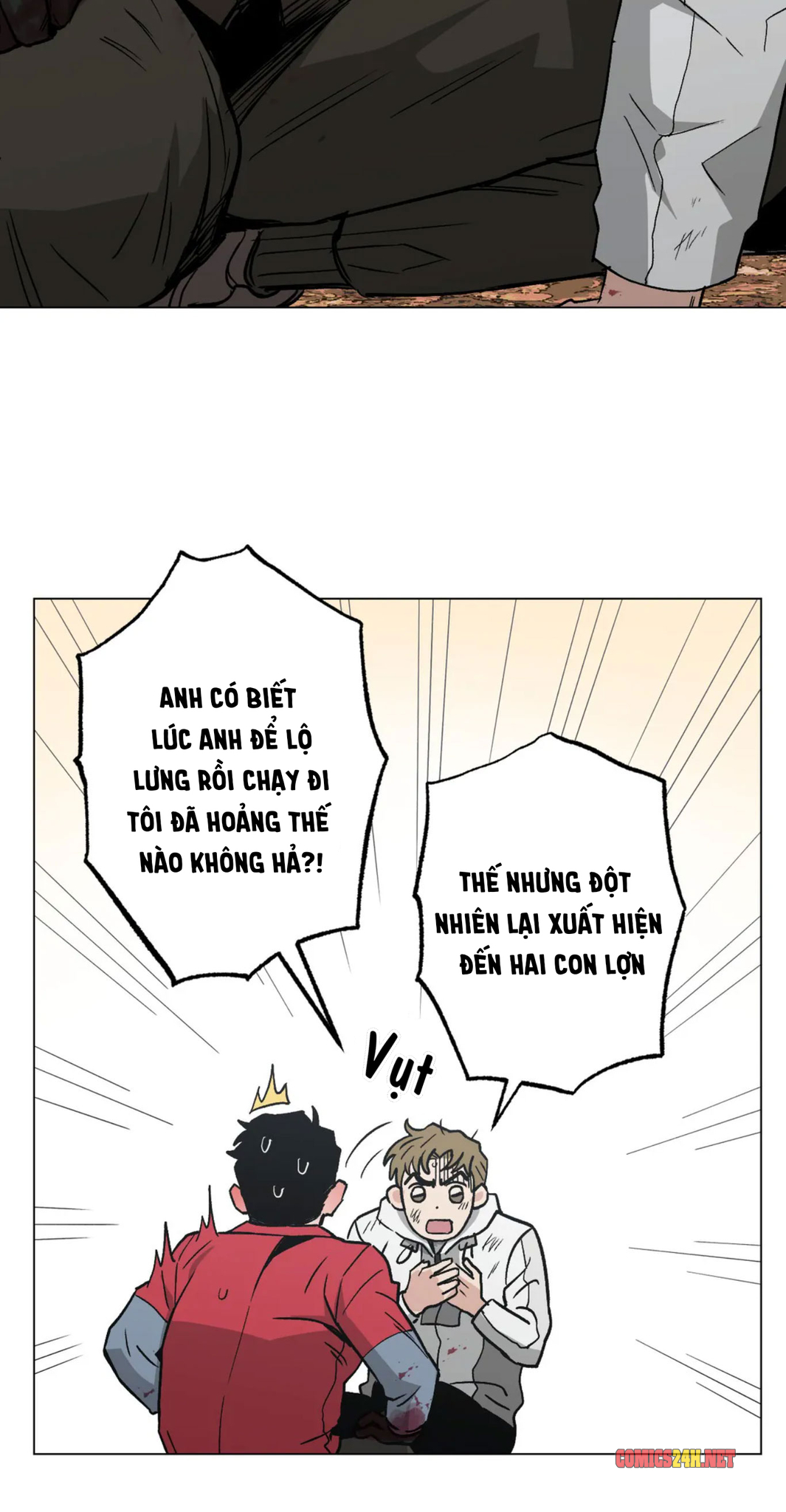 khi sát nhân biết yêu chapter 18 22