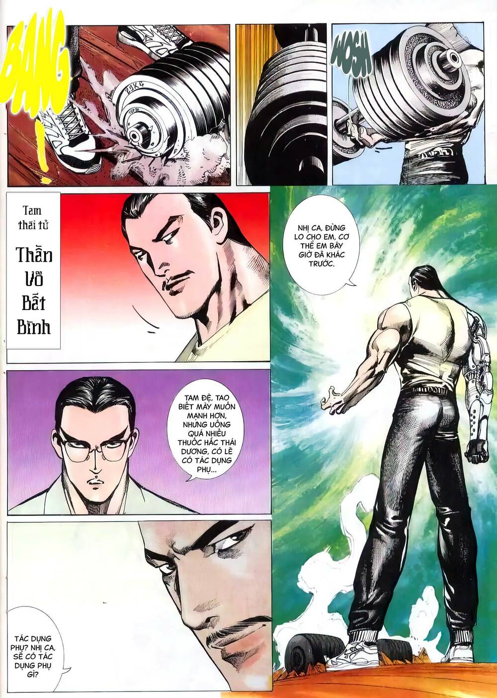 hắc báo liệt truyện chapter 190 13