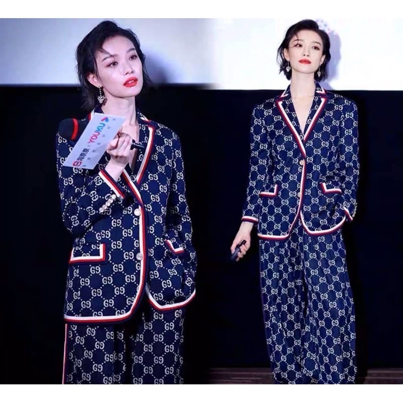 Bộ pijama lụa latin tay dài Cao Cấp - Bộ đồ ngủ GC Xanh thoáng mát, sang chảnh