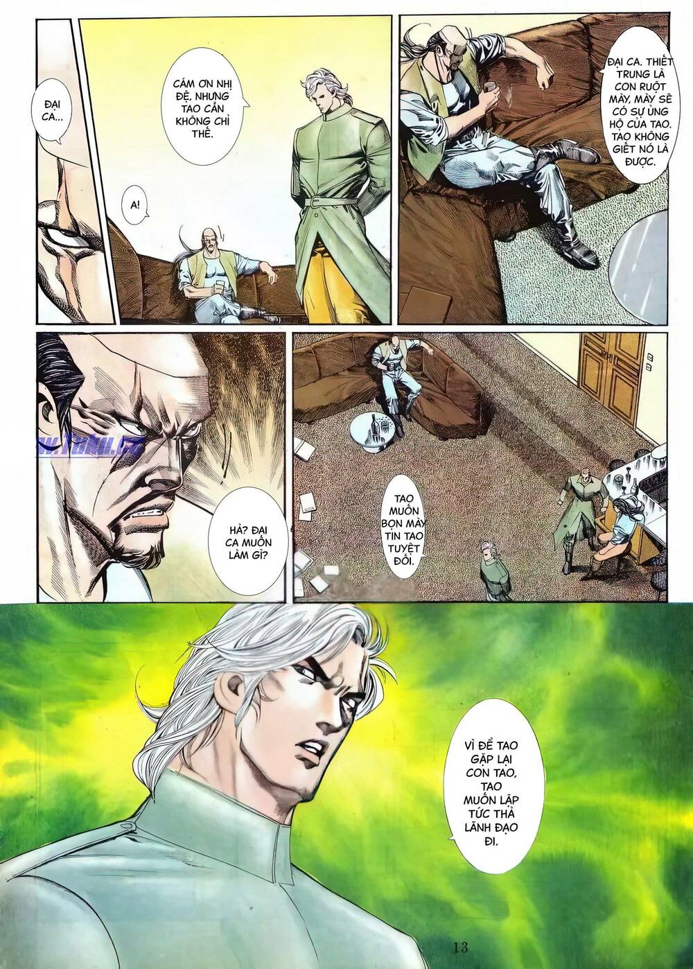 hắc báo liệt truyện chapter 80 13