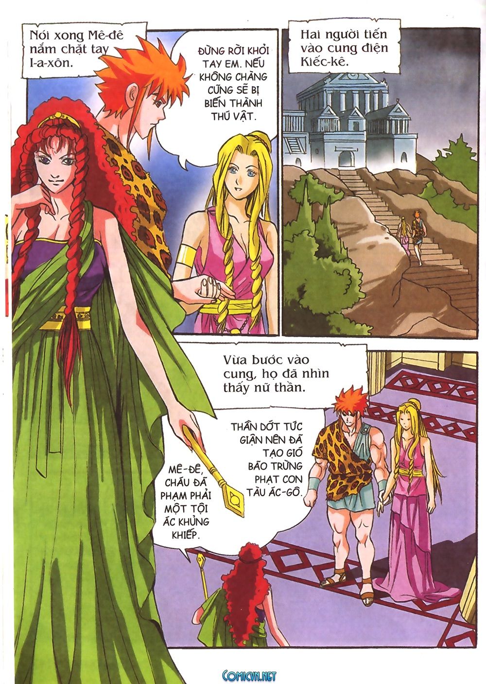 thần thoại hy lạp màu chapter 25 50