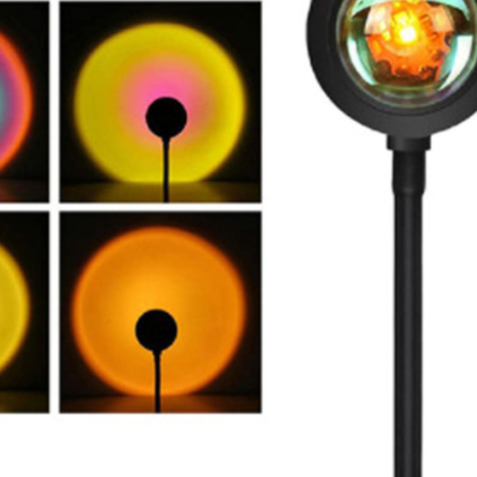 Smart Sunset Projector Projection Atmosphere LED Night Light