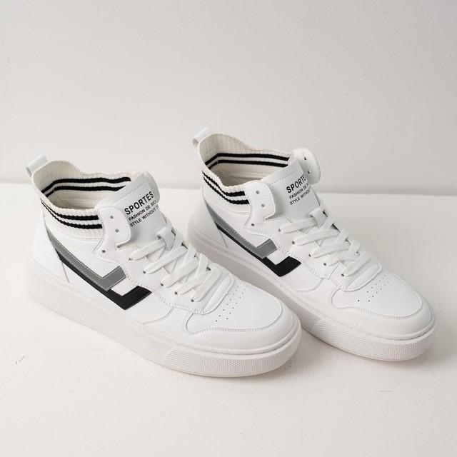 Sale Giày sneaker cao cổ 360 BOUTIQUE trẻ trung, phong cách - GIACN121