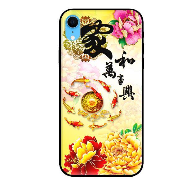Ốp lưng cho iPhone XR Cá Koi 1 - Hàng chính hãng