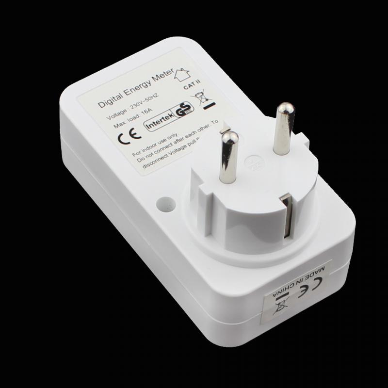 Meter Watt Meter LCD Monitor KWH Electricity EU