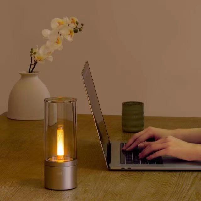 Xiaomi Yeelight Candela Đèn Led Ban Đêm Xoay Được Để Gặp Đế Nến Bên Phải