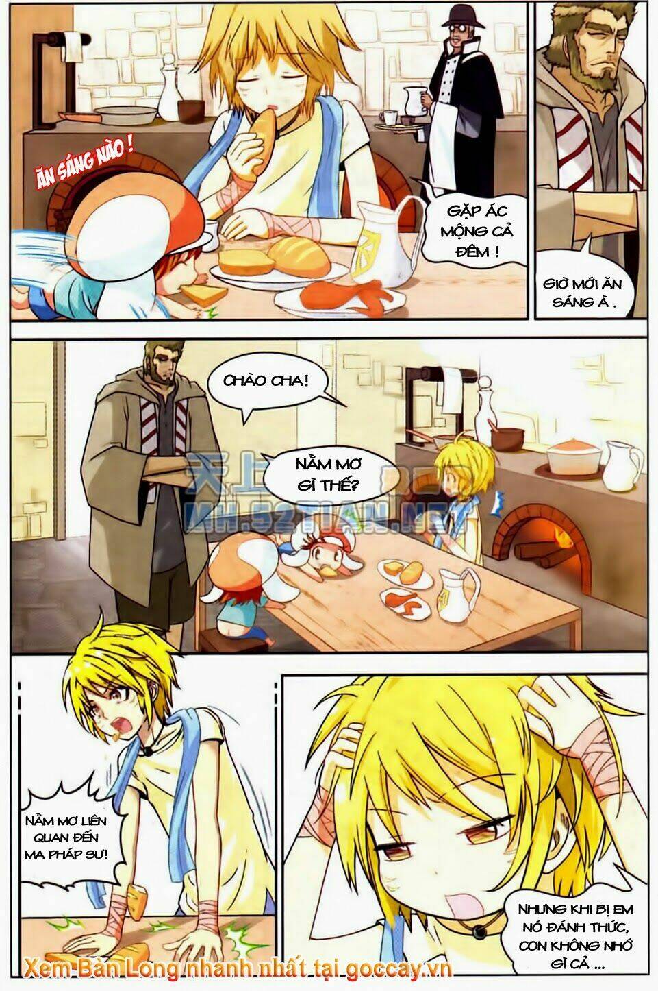 bàn long giới chỉ chapter 7 17