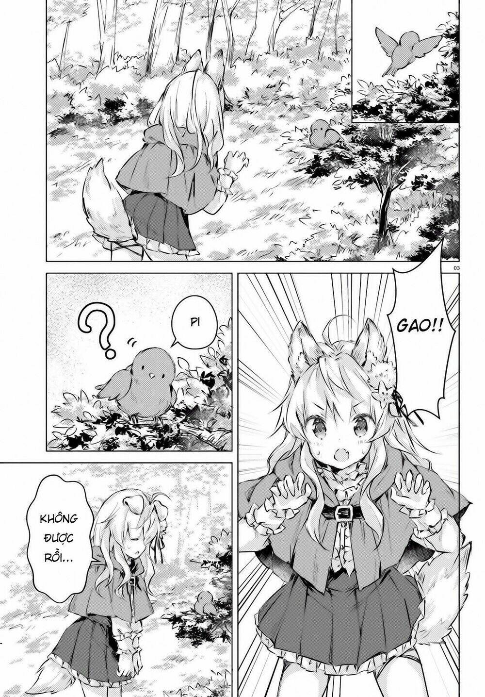 the wolf of the small forest chapter 3 5