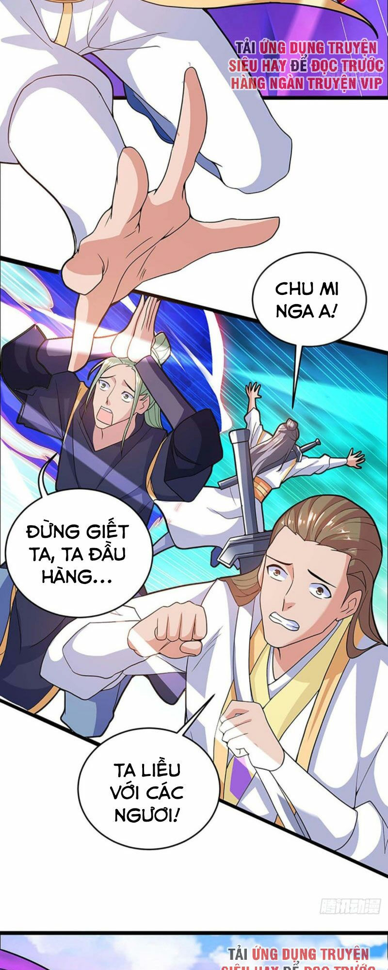 tối cường thăng cấp chapter 135 24