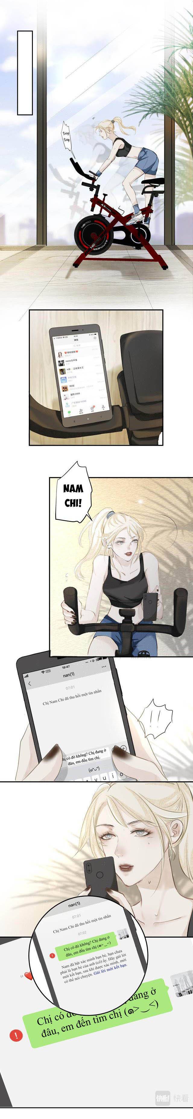 không thể buông được em chapter 4 10